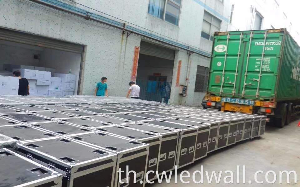 Led Wall Loading